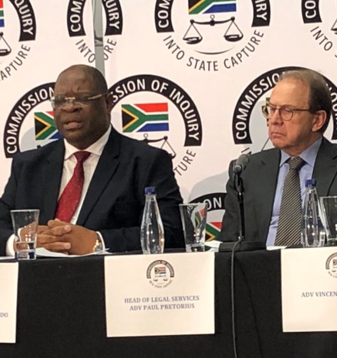 LEGITIMACY AND THE STATE CAPTURE COMMISSION